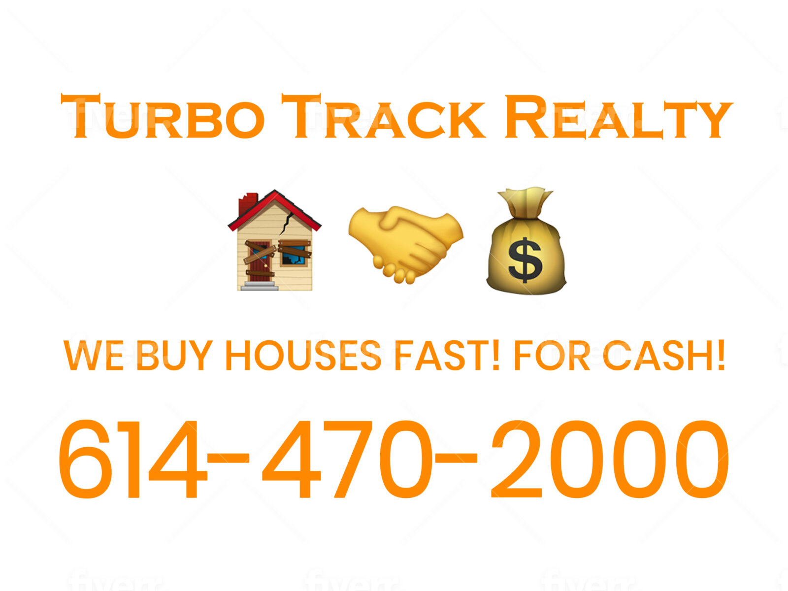 Turbo Track Realty LLC  logo