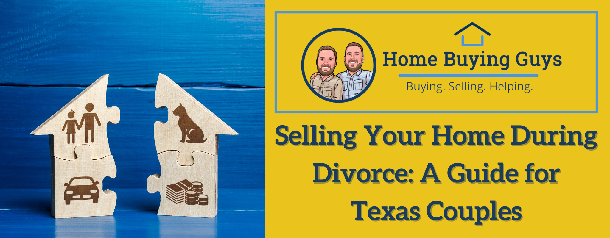 how to sell house divorce in Texas