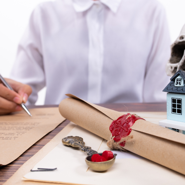 sell house in probate in