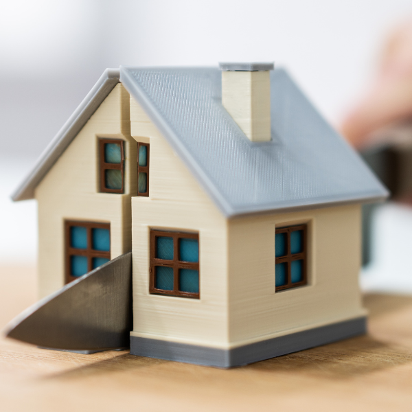 selling a house in divorce Texas