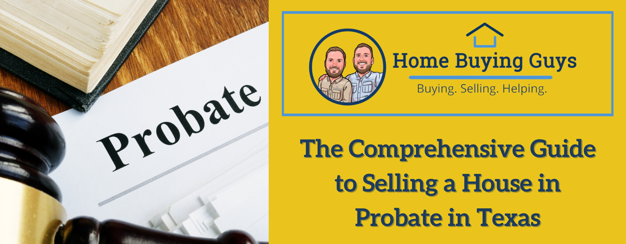 we buy houses in probate in