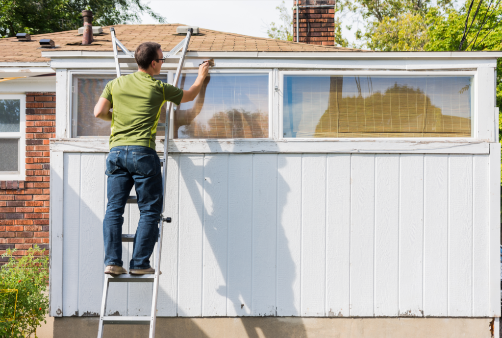 Appraisal required repairs in