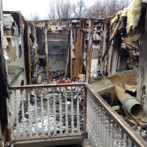 Sell a Fire Damage House in Texas