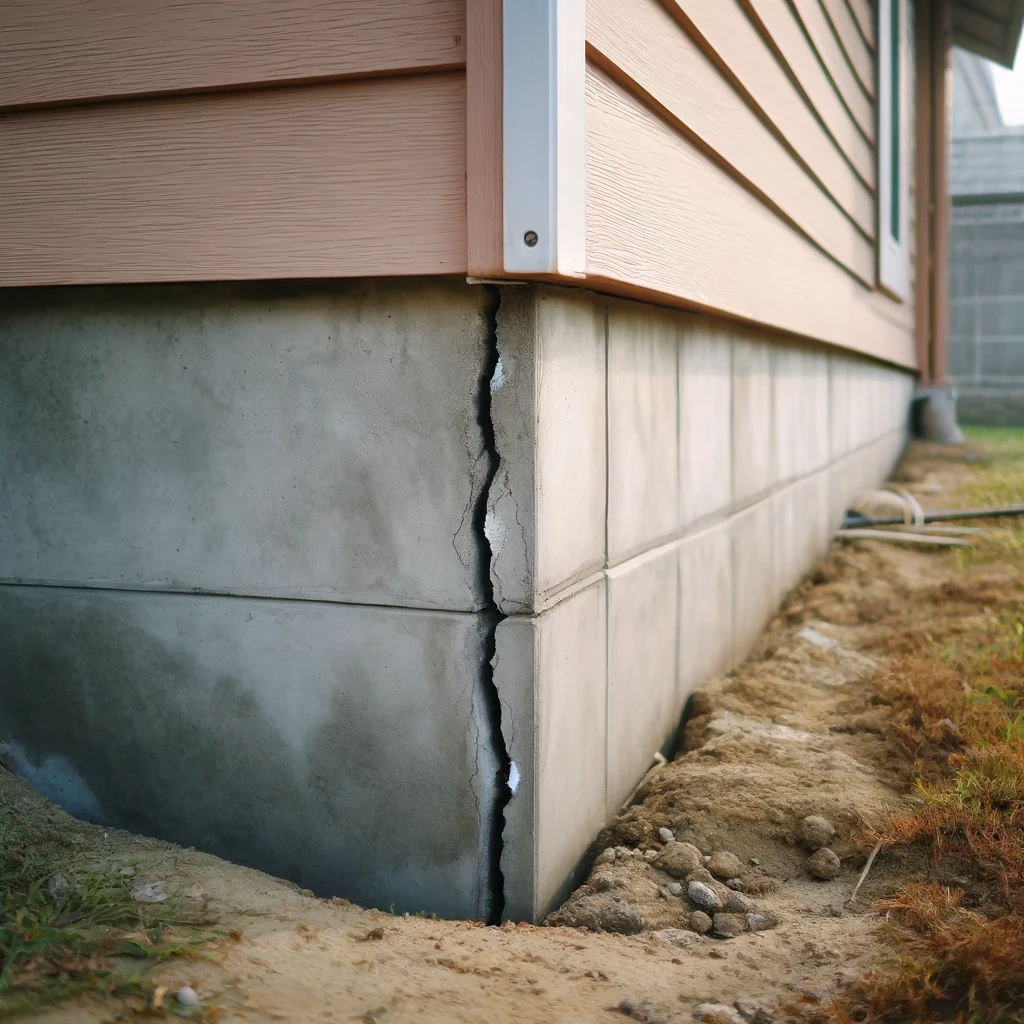 Selling house with a crack in the foundation Texas