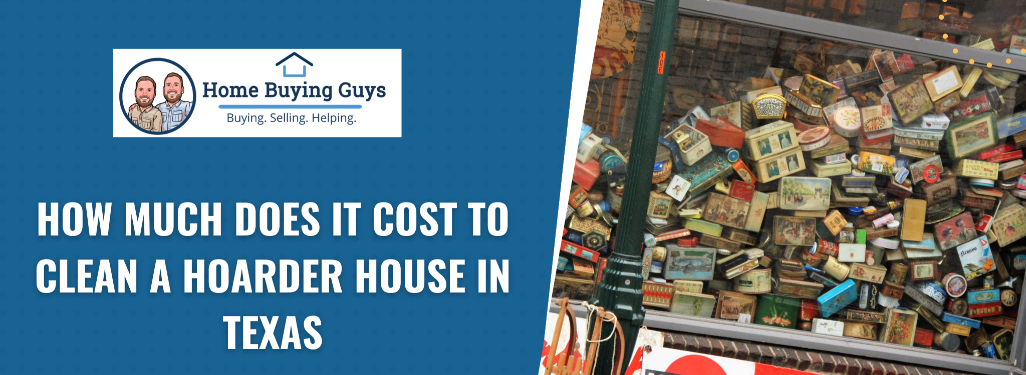 How To Sell A Hoarder House
