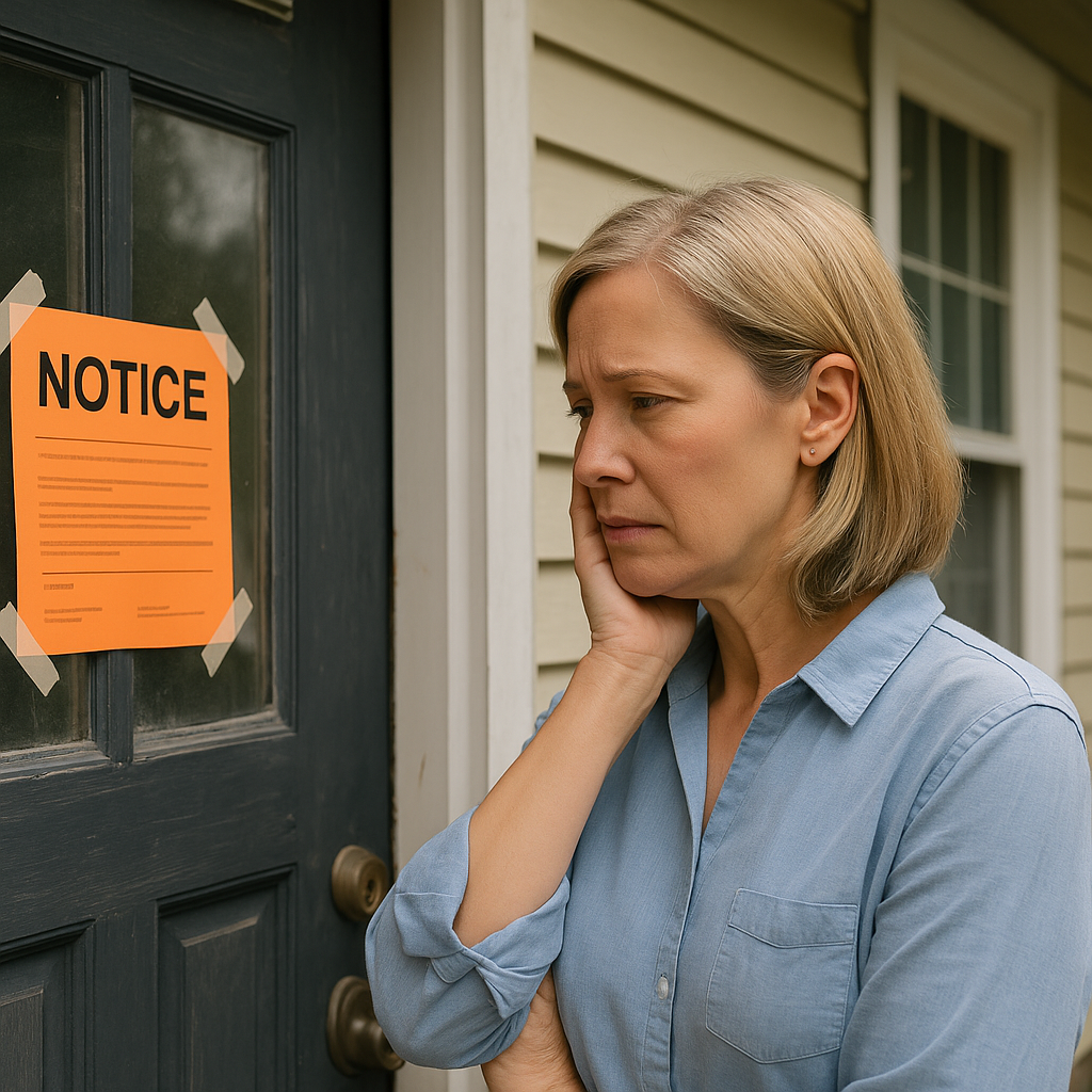 code violations on homes are stressful