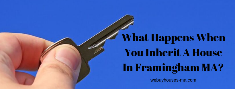 We buy houses in Framingham MA