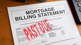 Norfolk MA homeowner misses 3-6 months of mortgage payments