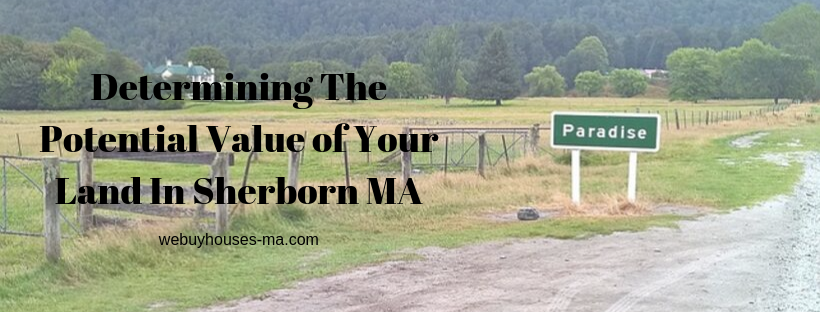 We buy houses in Sherborn MA