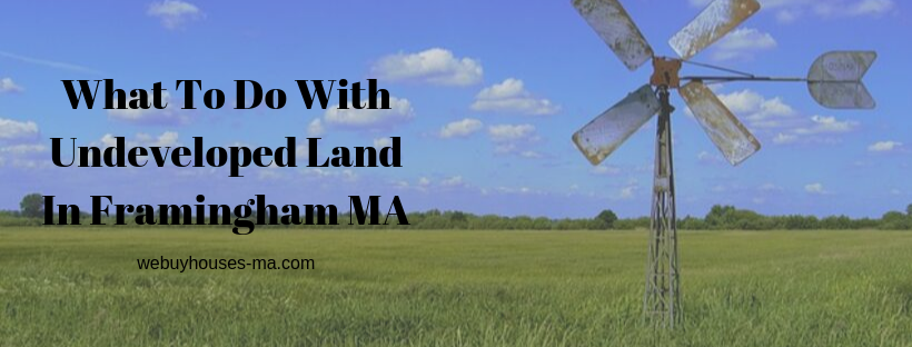 We buy houses in Framingham MA