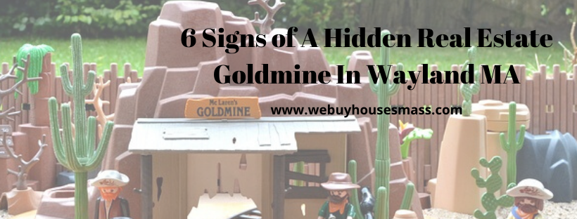 We buy houses in Wayland MA