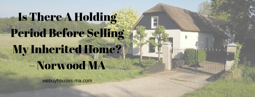 We buy houses in Norwood MA