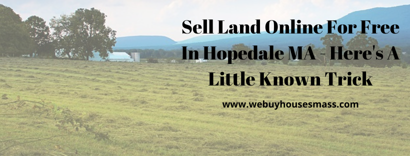 We buy houses in Hopedale MA