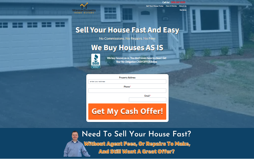 sell my house fast Ashland MA