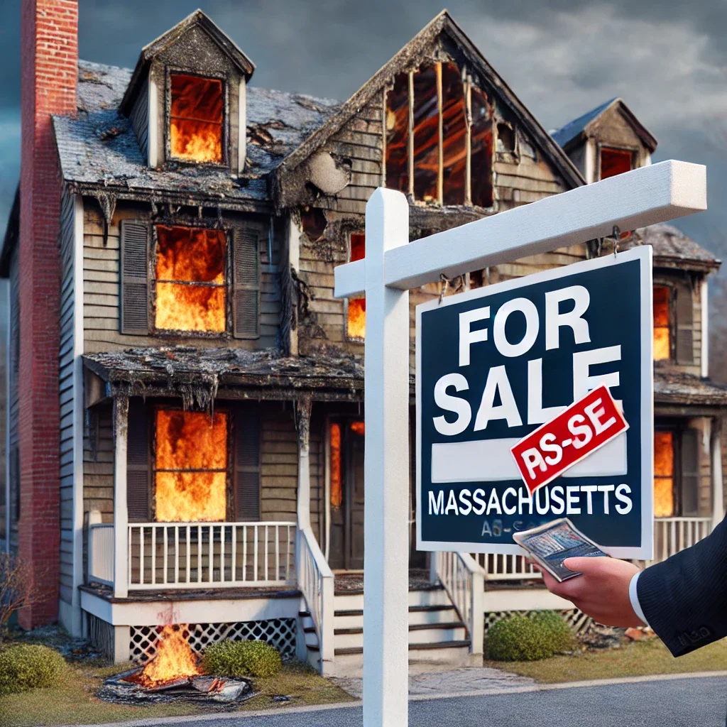 How to Market Fire-Damaged Property in Massachusetts