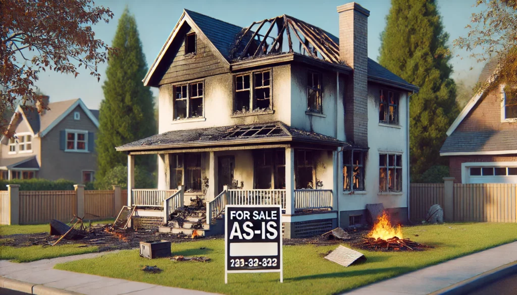 Sell As-Is or Repair
