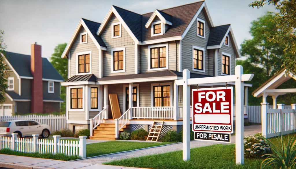 Selling a Home With Unpermitted Work in Massachusetts
