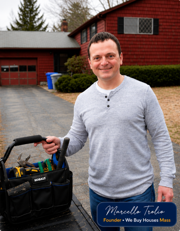 Marcello Trolio local home buyer in MetroWest Massachusetts