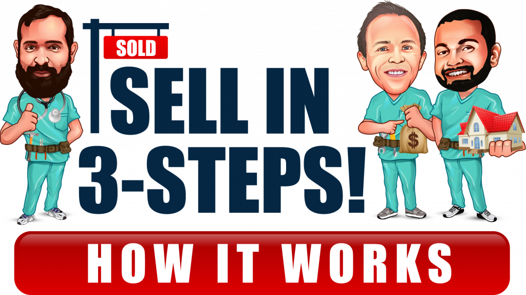 How we buy houses in 3 steps