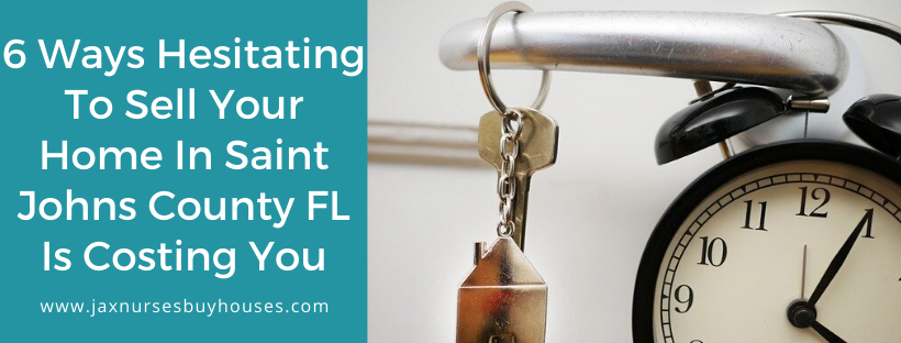 We buy houses in Saint Johns County FL