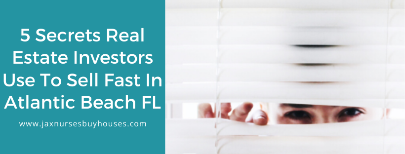 We buy properties in Atlantic Beach FL