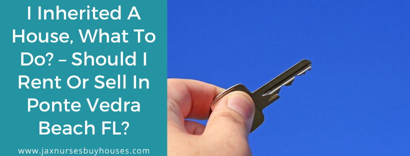 We buy houses in Ponte Vedra Beach FL