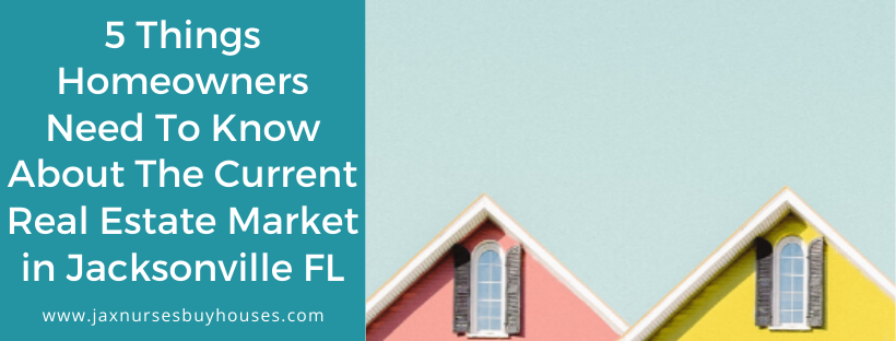 We buy properties in Jacksonville FL