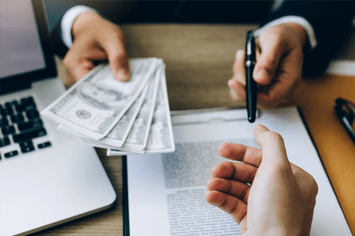 distribute assets of inherited or probate property