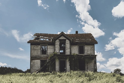 options to sell home with demolition or nuisance lien against real estate