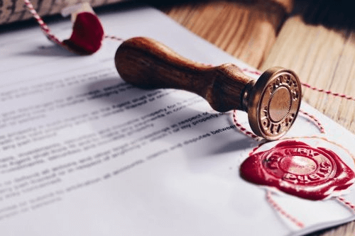 Probate Court approved will testate for sale of inherited property