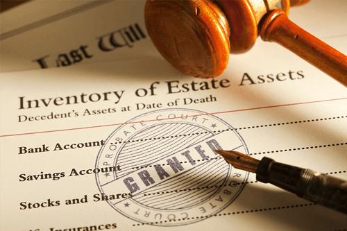 Inventory of estate assets for probate court jacksonville fl
