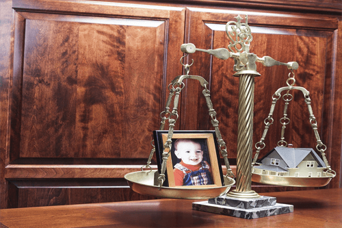 child support liens attached to home in florida