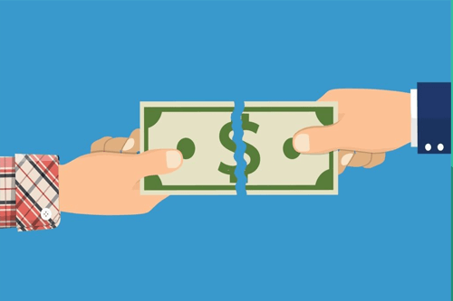 split funds from sale of home from divorce agreement in atlantic beach fl