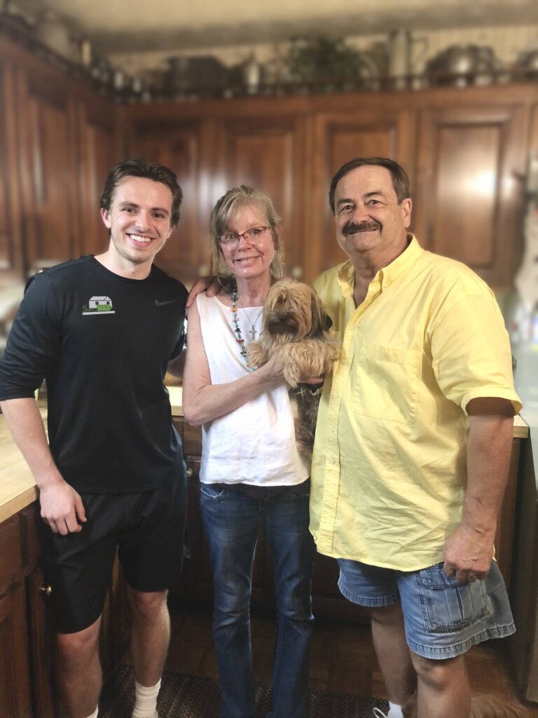 We helped becky & robert sell their house fast in high point