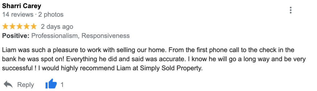 Simply Sold Property Reviews