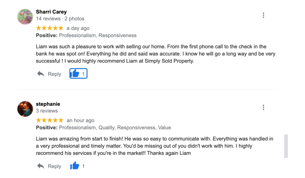 Simply Sold Reviews