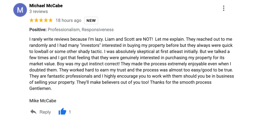 Mike Simply Sold Property Review