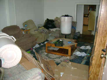 Landlord selling a rental property