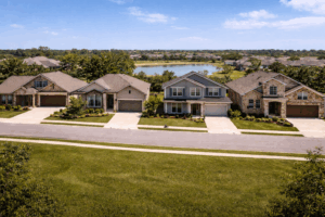 comparison of new construction neighborhoods in Bryan Texas Edgewater Oakmont Yaupon Trails Pleasant Hill