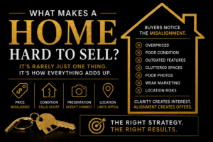 home exterior in Bryan College Station Texas representing a property that is not selling due to pricing or presentation issues