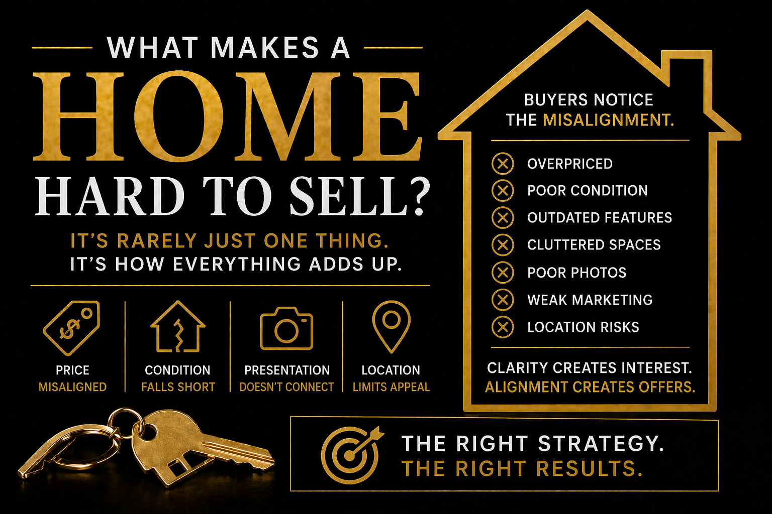 home exterior in Bryan College Station Texas representing a property that is not selling due to pricing or presentation issues