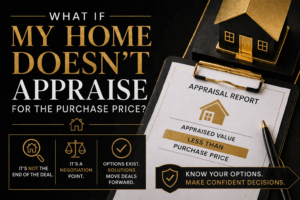 home exterior in Bryan College Station Texas representing appraisal value and purchase price difference