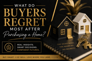 home exterior in Bryan College Station Texas representing home buying decisions and avoiding regret