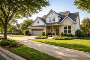 home in Bryan College Station Texas representing buying a home decision