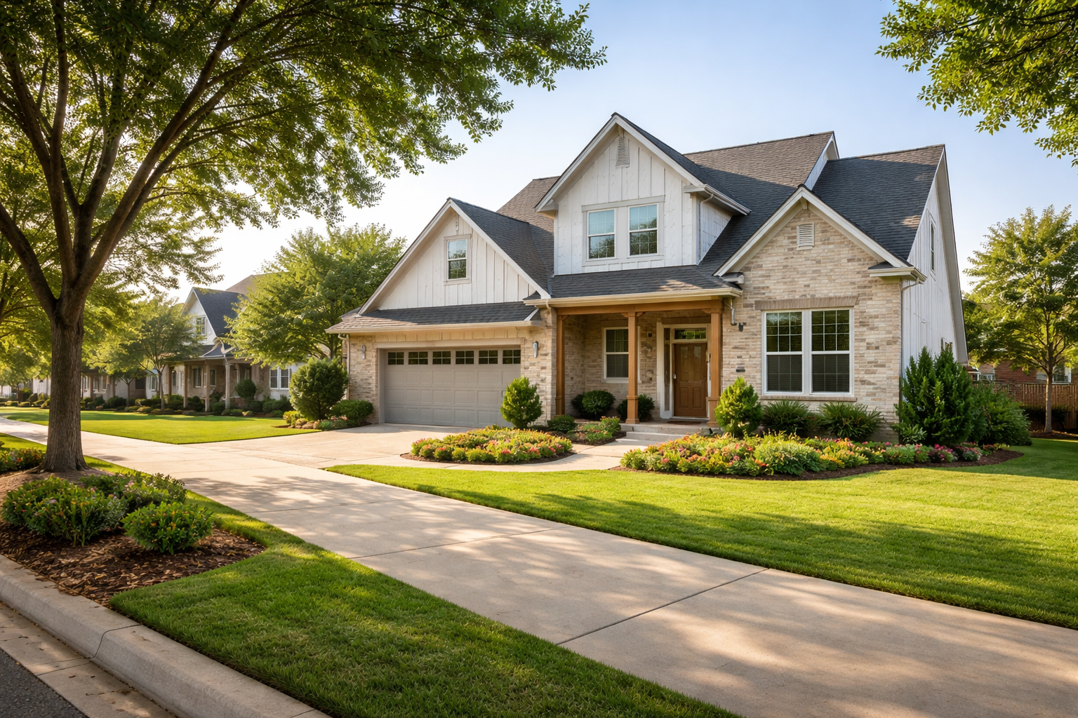 home in Bryan College Station Texas representing buying a home decision