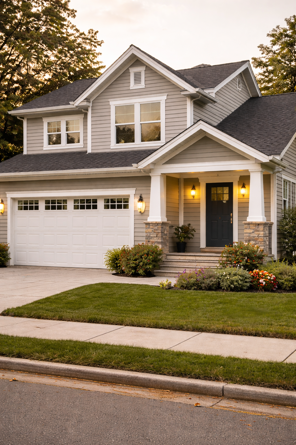 home exterior in Bryan Texas representing decision to wait for interest rates before buying a home