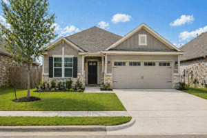home exterior in Bryan Texas representing property taxes and cost of homeownership in Texas