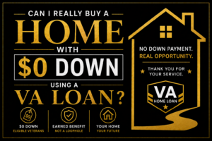 home exterior in Bryan College Station Texas representing VA loan zero down home buying opportunity