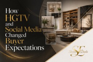 Buyer expectations in Bryan–College Station shaped by HGTV social media home staging photos and digital marketing