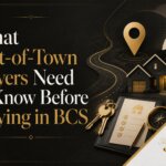 Buying a home in Bryan–College Station from out of town with local guidance for BCS buyers